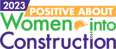 Women into Construction logo 2023