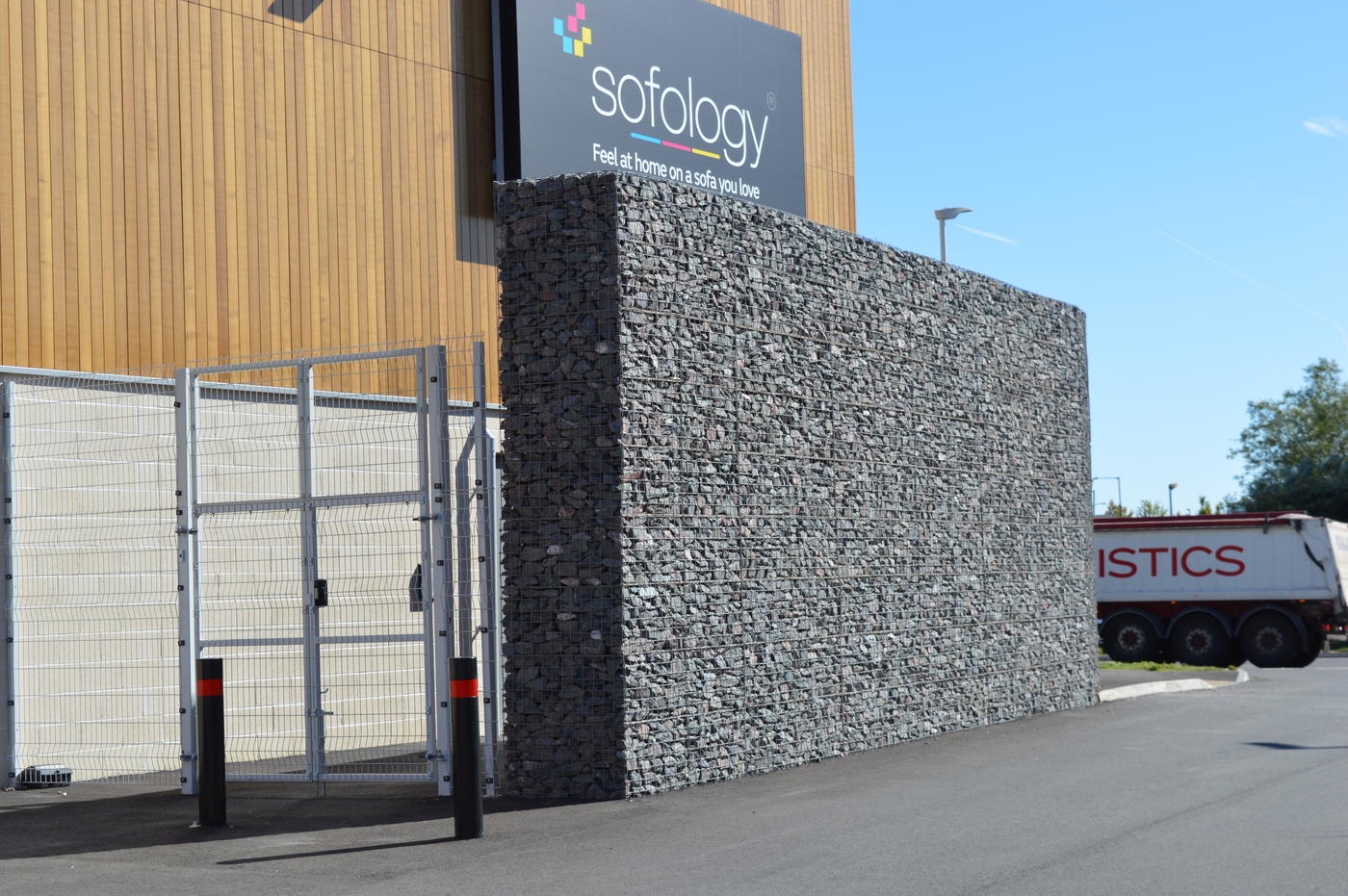 Gabion baskets