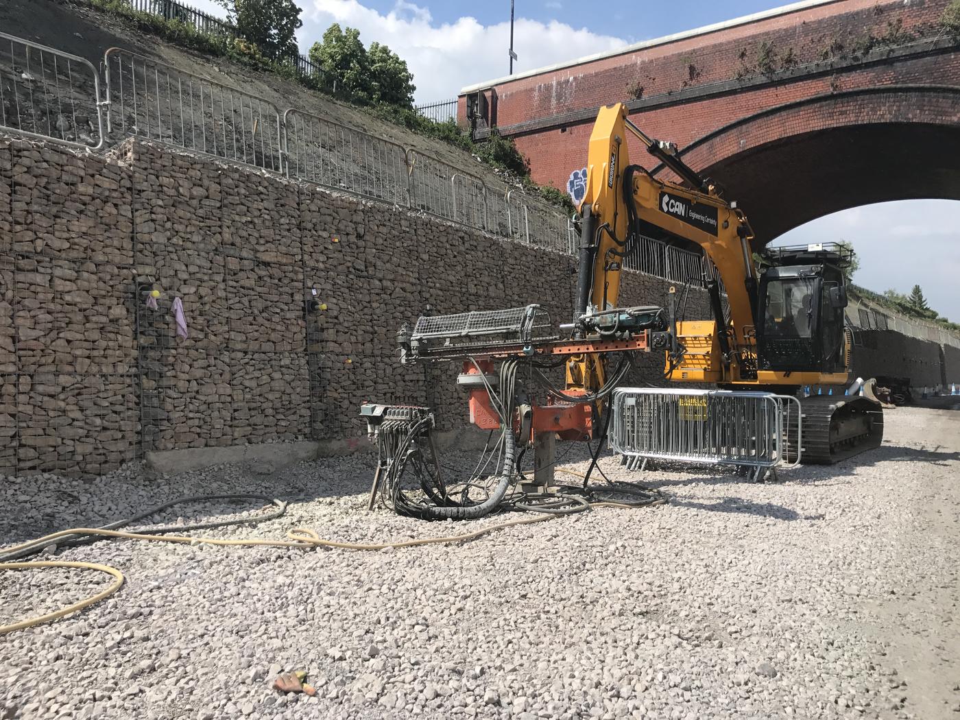 Gabion baskets