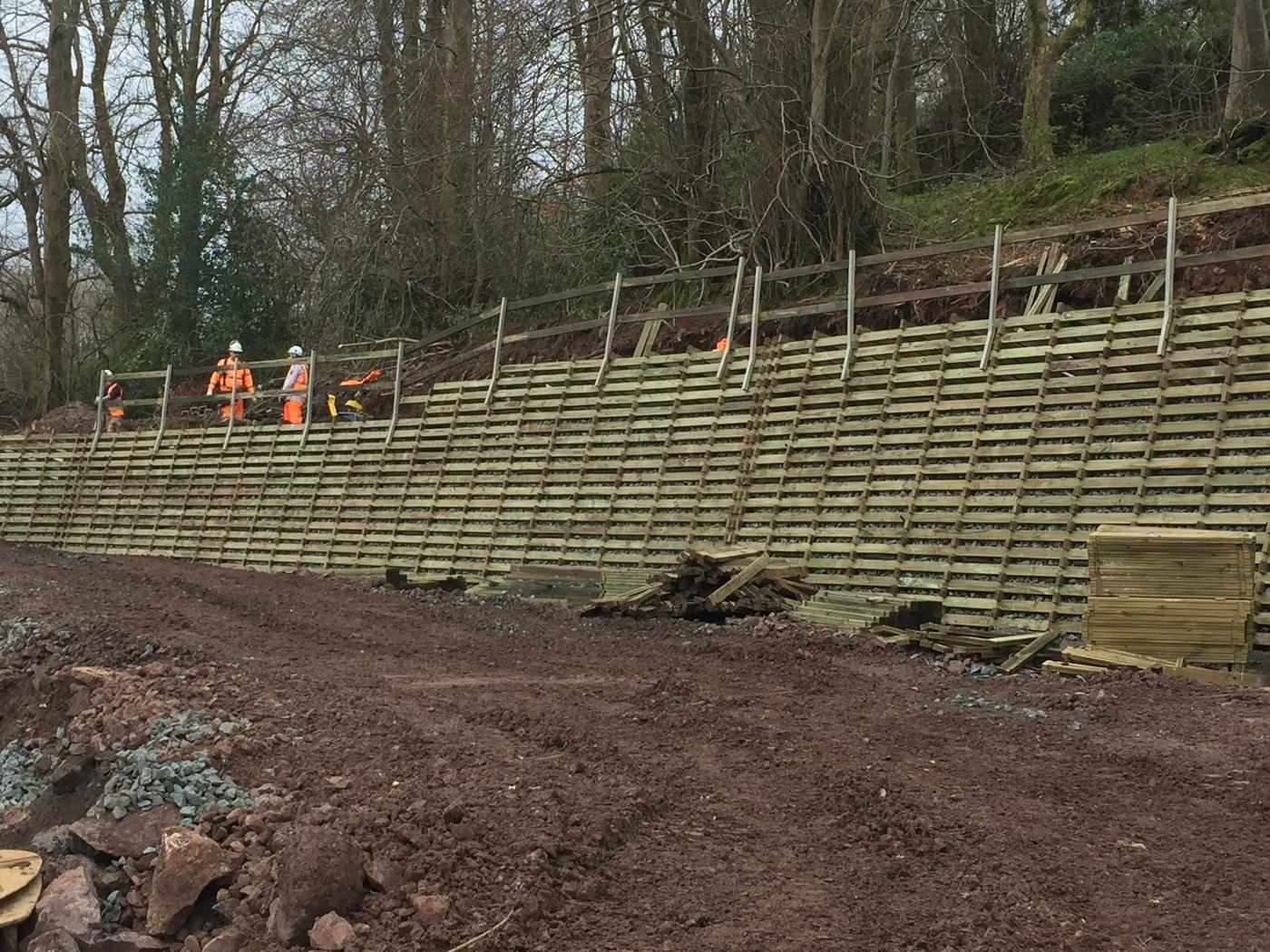 Permacrib timber crib