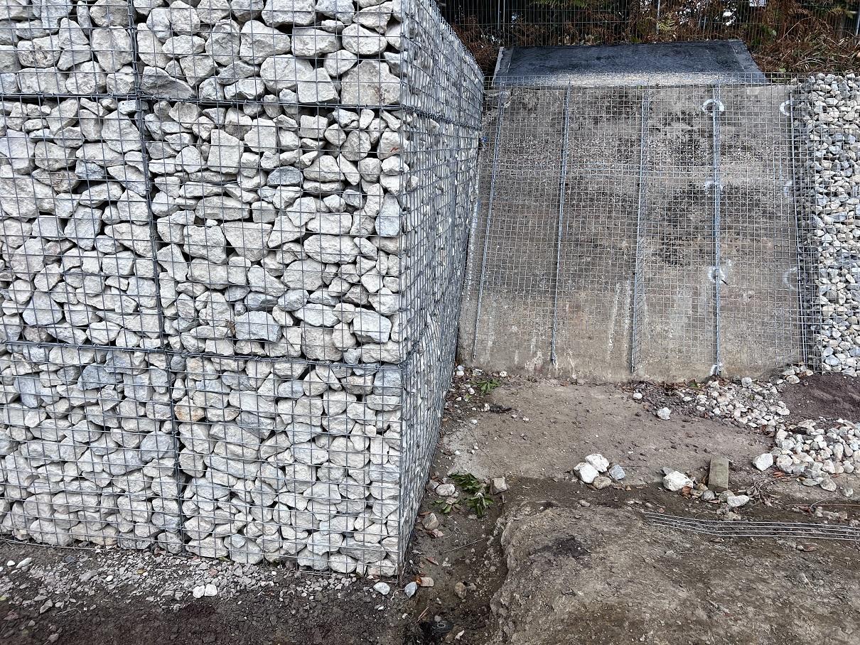 Gabion baskets