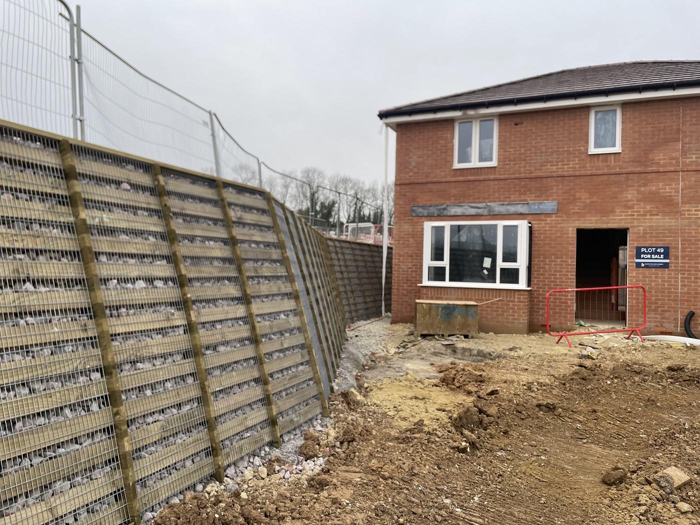 Permacrib timber crib