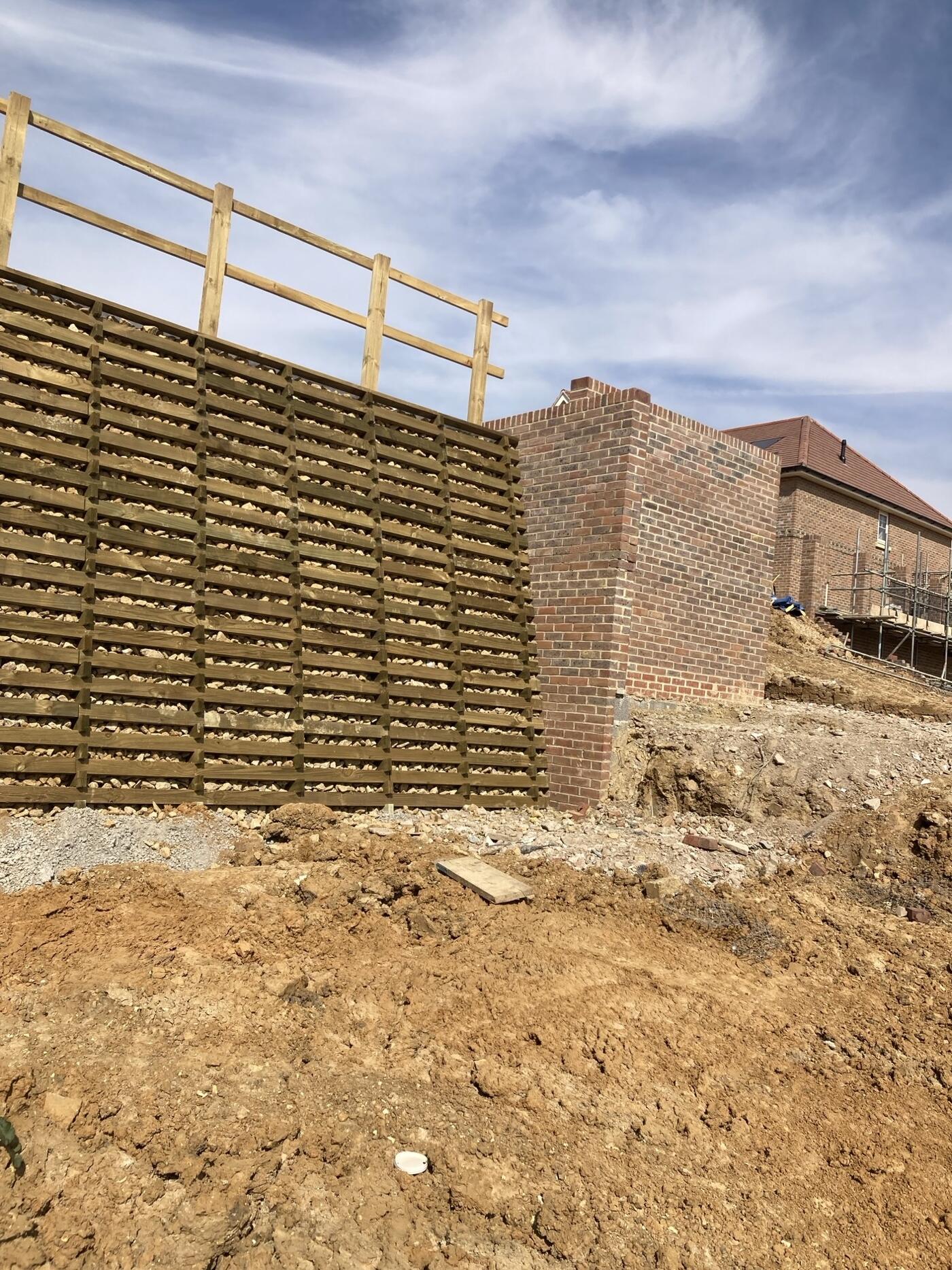 Permacrib timber crib