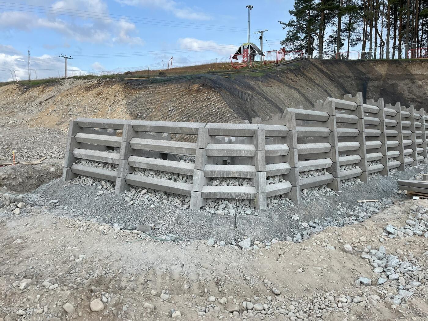 Andacrib concrete crib