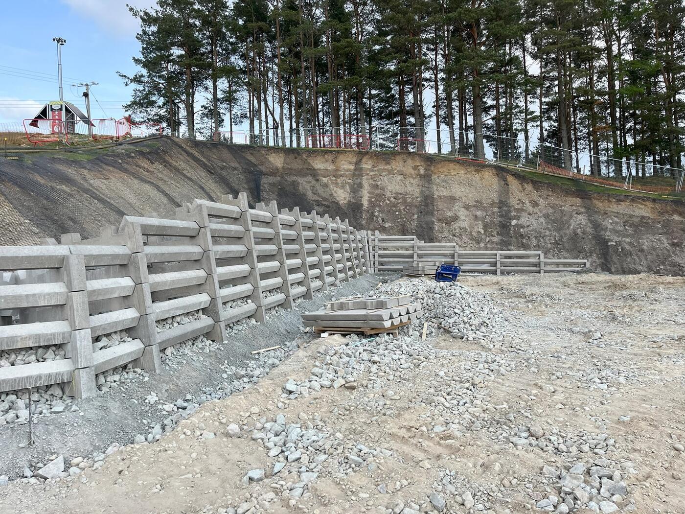 Andacrib concrete crib