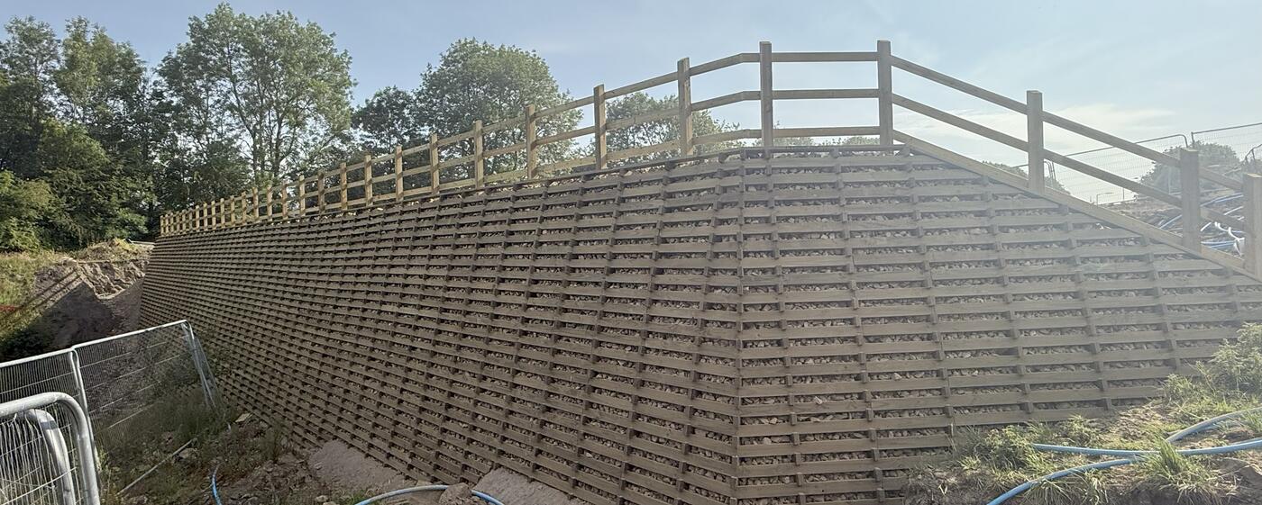 Permacrib timber crib