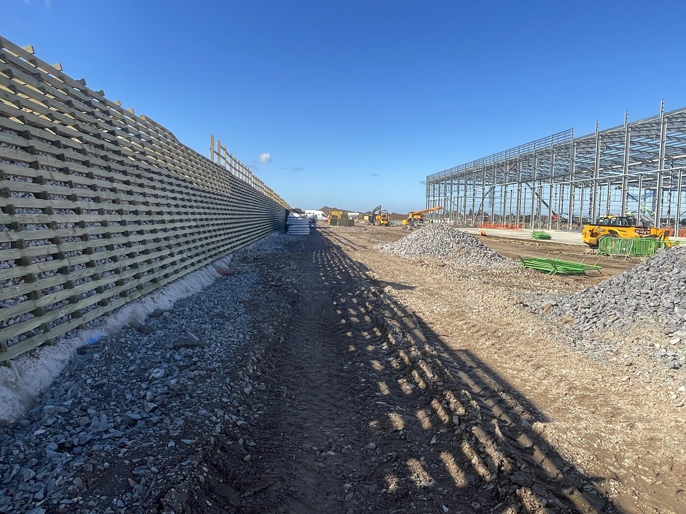 Permacrib Timber Crib Retaining Wall