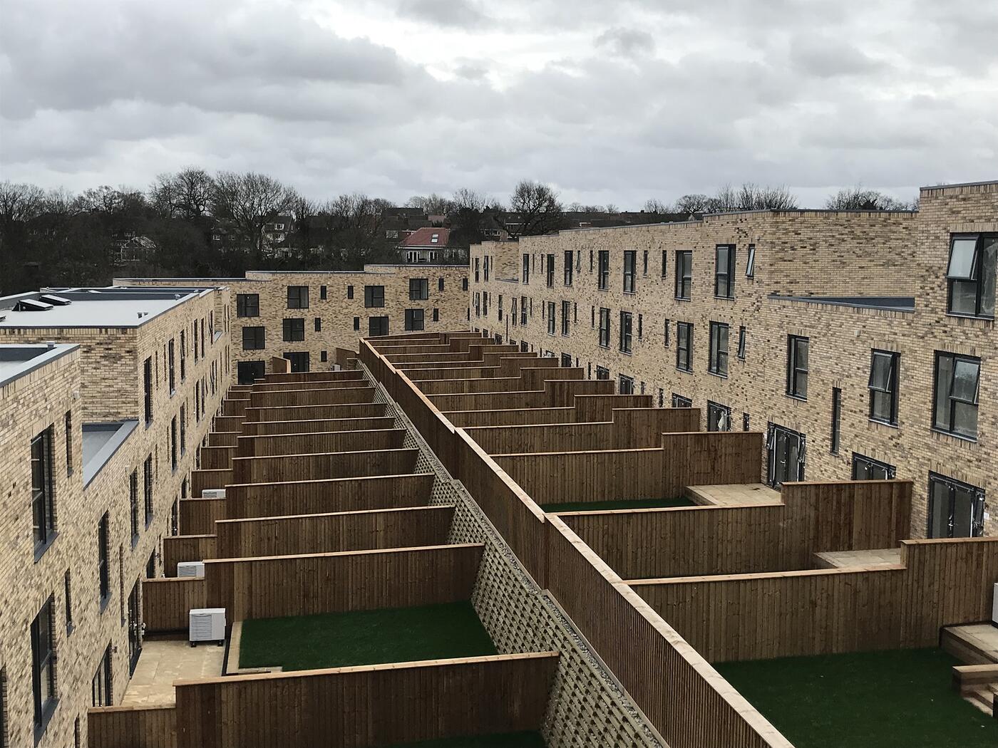 Permacrib timber crib