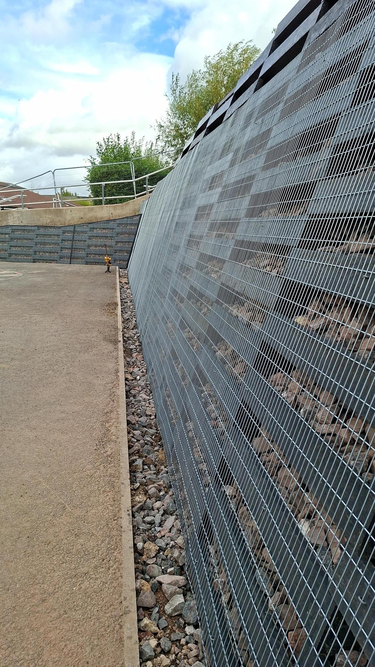 Polycrib recycled Plastic Crib wall