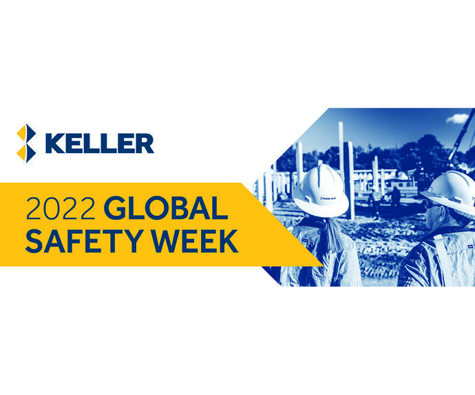 Keller Global Safety Week logo