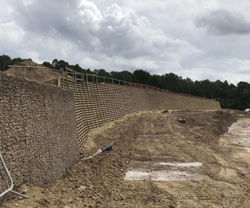 Permacri timber crib