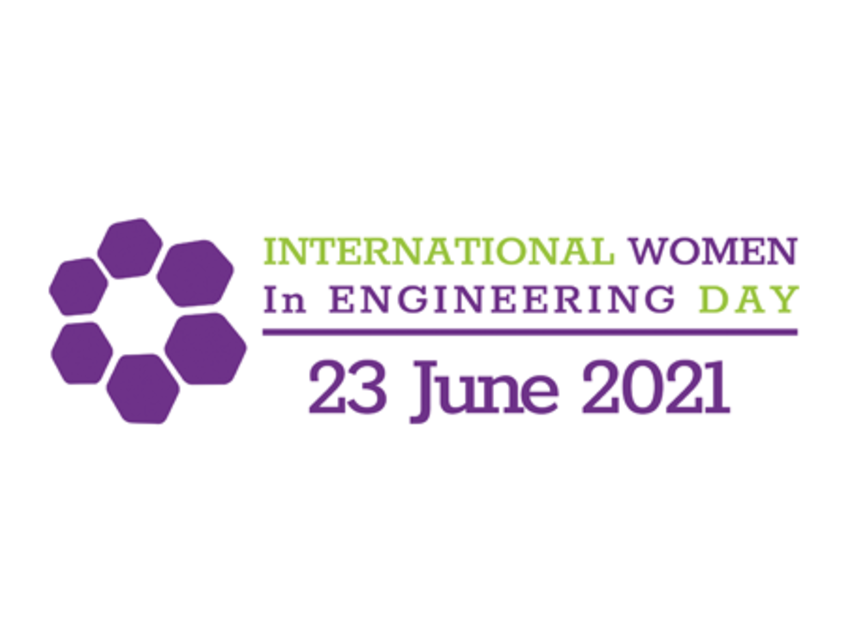 International Women in Engineering Day logo