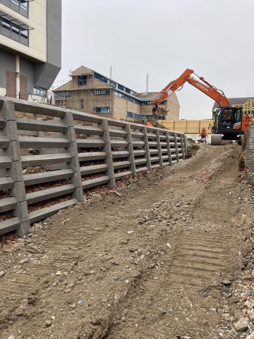 Andacrib concrete crib