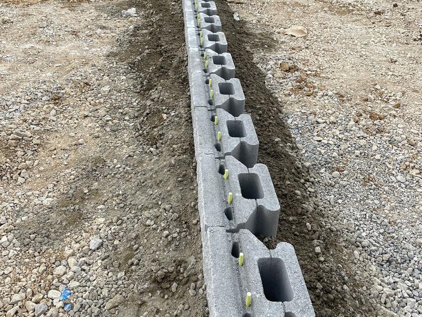 Reinforced soil