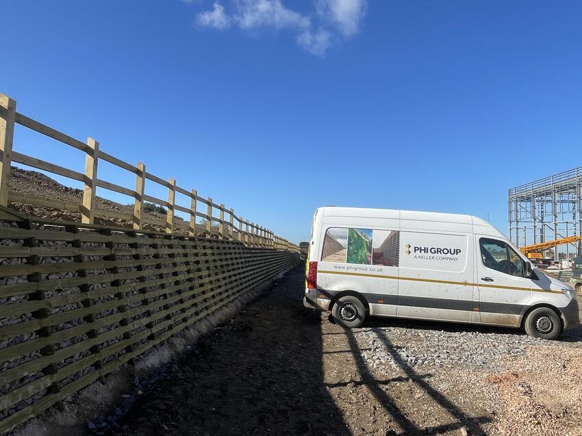 Permacrib Timber Crib Retaining Wall