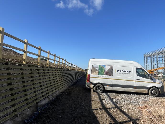 Permacrib Timber Crib Retaining Wall