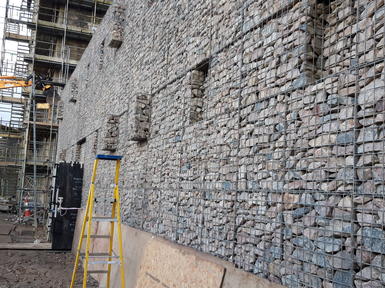 gabion cladding