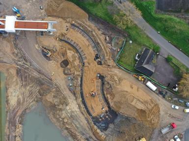 Reinforced soil A14