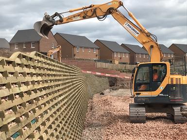 Permacrib timber crib