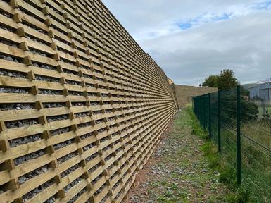 Permacrib timber crib