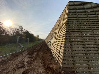 Permacrib timber crib