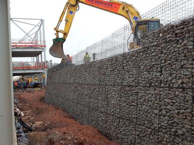 Gabion baskets