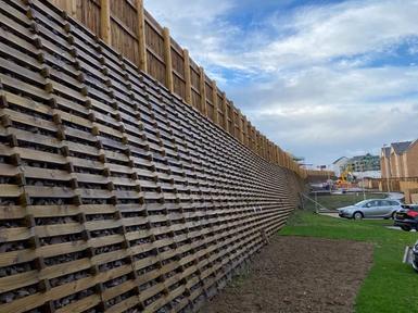 Permacrib timber crib