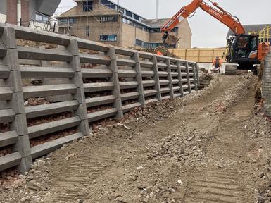 Andacrib concrete crib