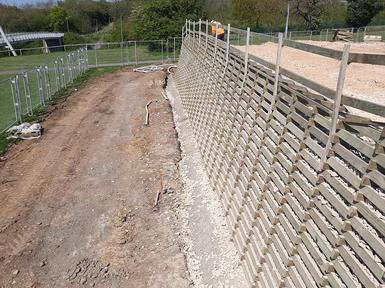 Permacrib timber crib