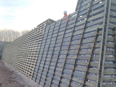 Permacrib timber crib