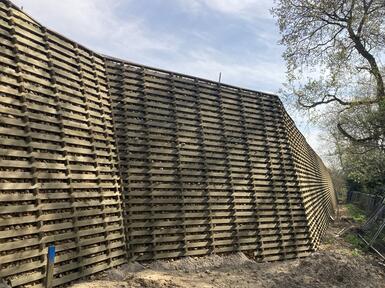 Permacrib timber crib