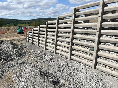 Andacrib concrete crib