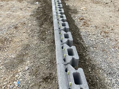 Reinforced soil