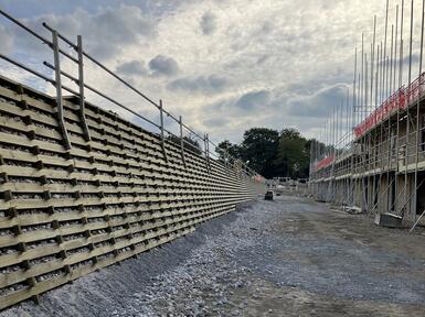 Permacrib timber crib