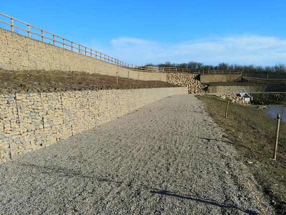 Gabion baskets