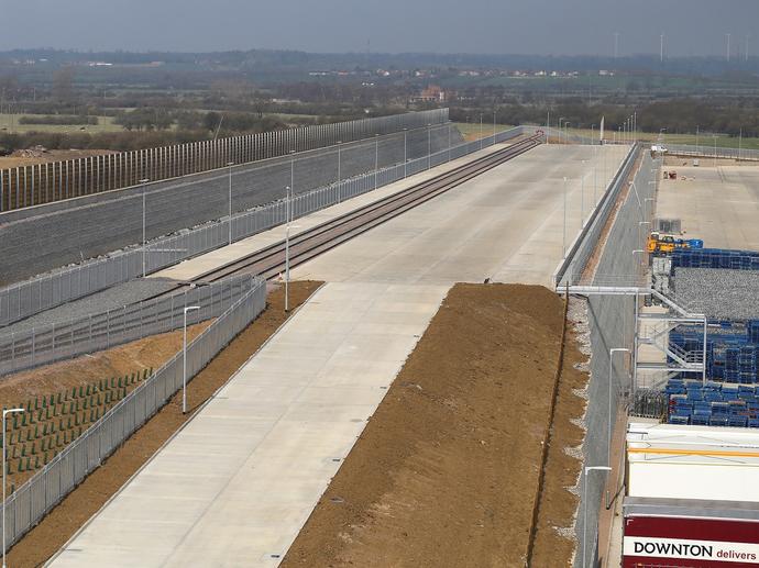 Daventry International Rail Freight Terminal